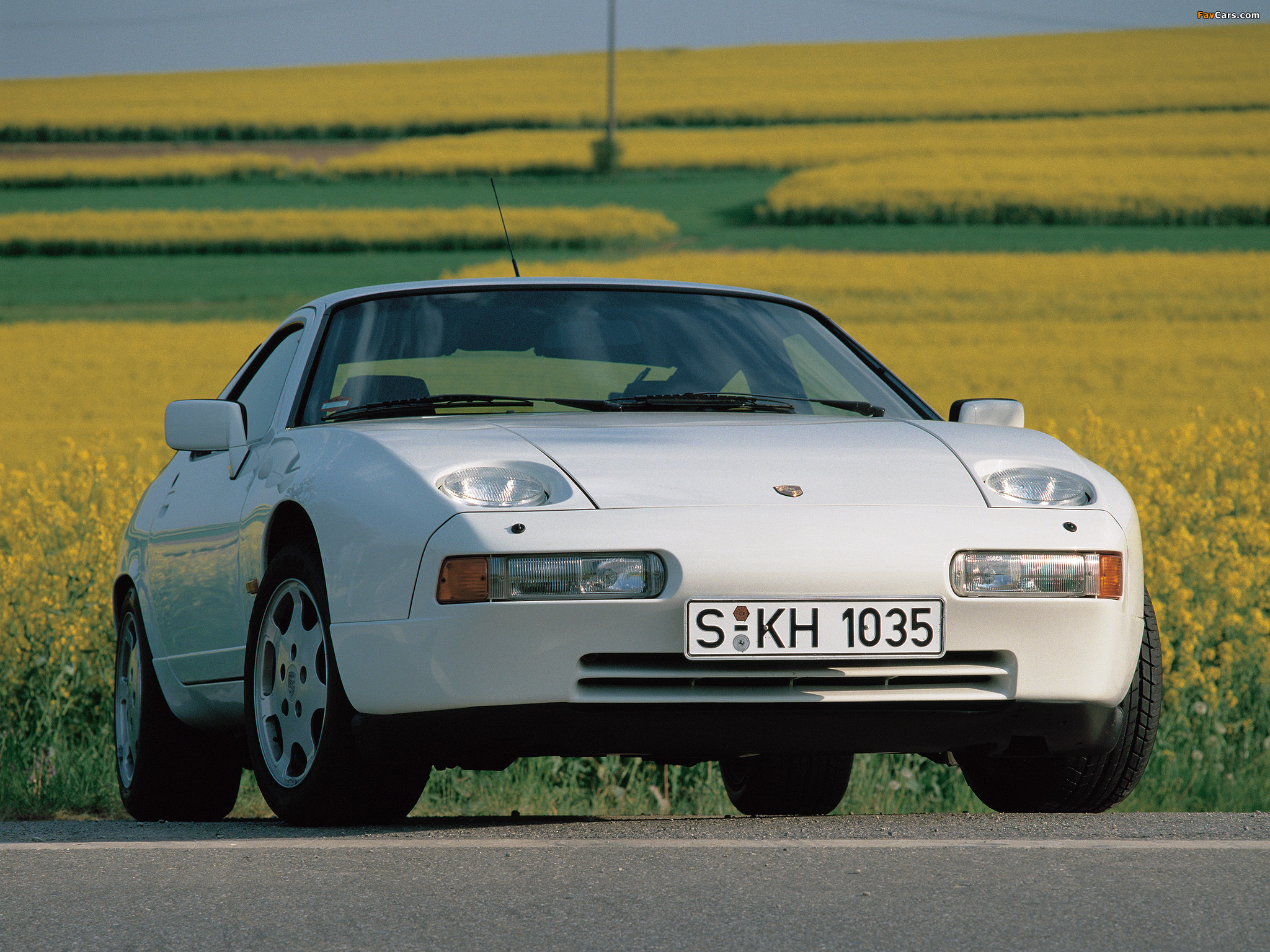 Porsche 928 GT 1989–91 photos (2048 x 1536)