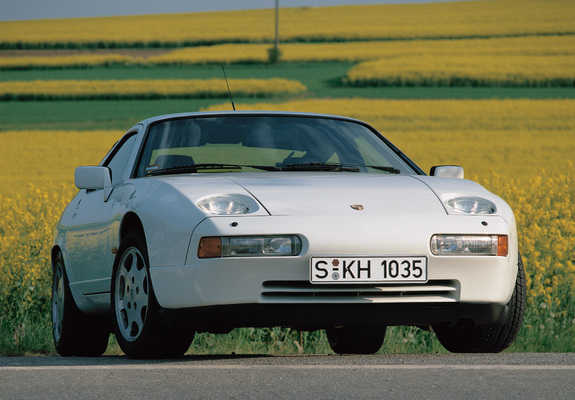Porsche 928 GT 1989–91 photos