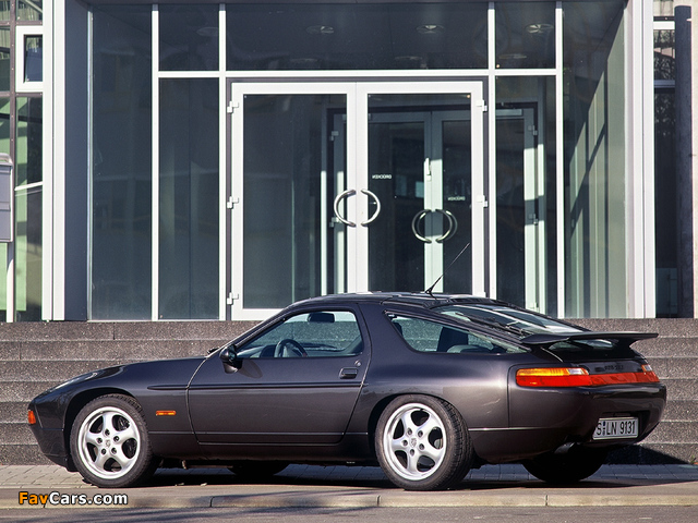 Porsche 928 GTS 1991–95 images (640 x 480)