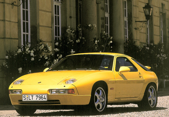 Porsche 928 GTS 1991–95 wallpapers