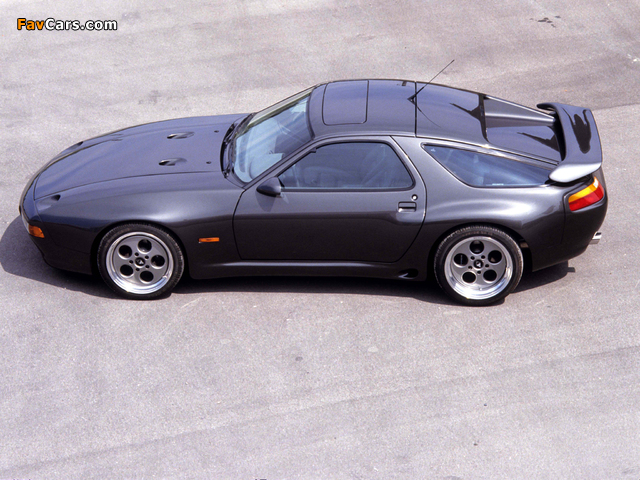 Strosek Porsche 928 Ultra Wing 1992 images (640 x 480)