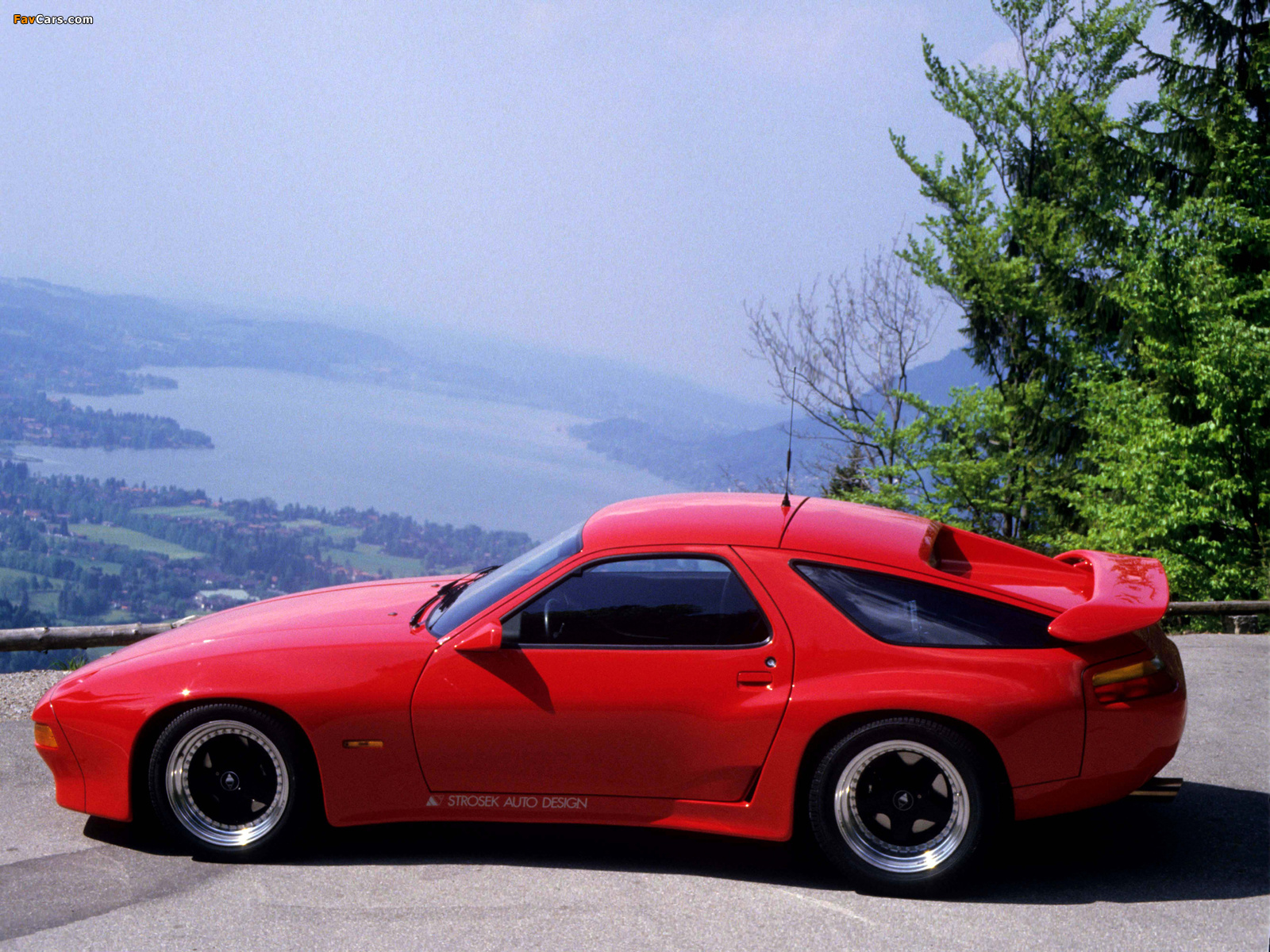 Strosek Porsche 928 Ultra Wing 1992 wallpapers (1600 x 1200)