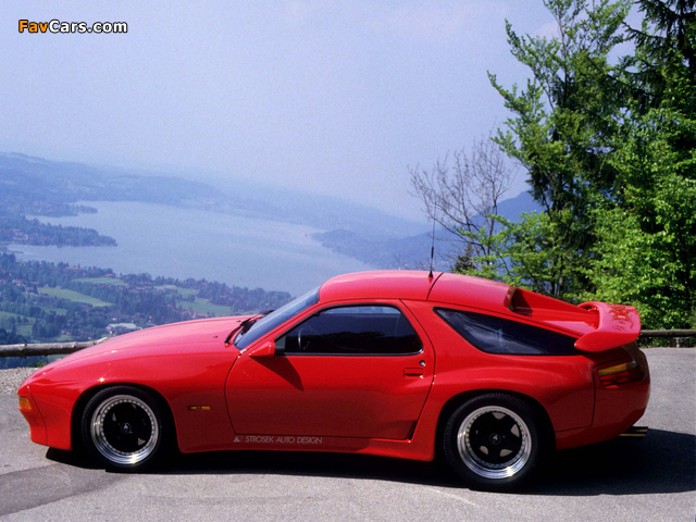 Strosek Porsche 928 Ultra Wing 1992 wallpapers (640 x 480)