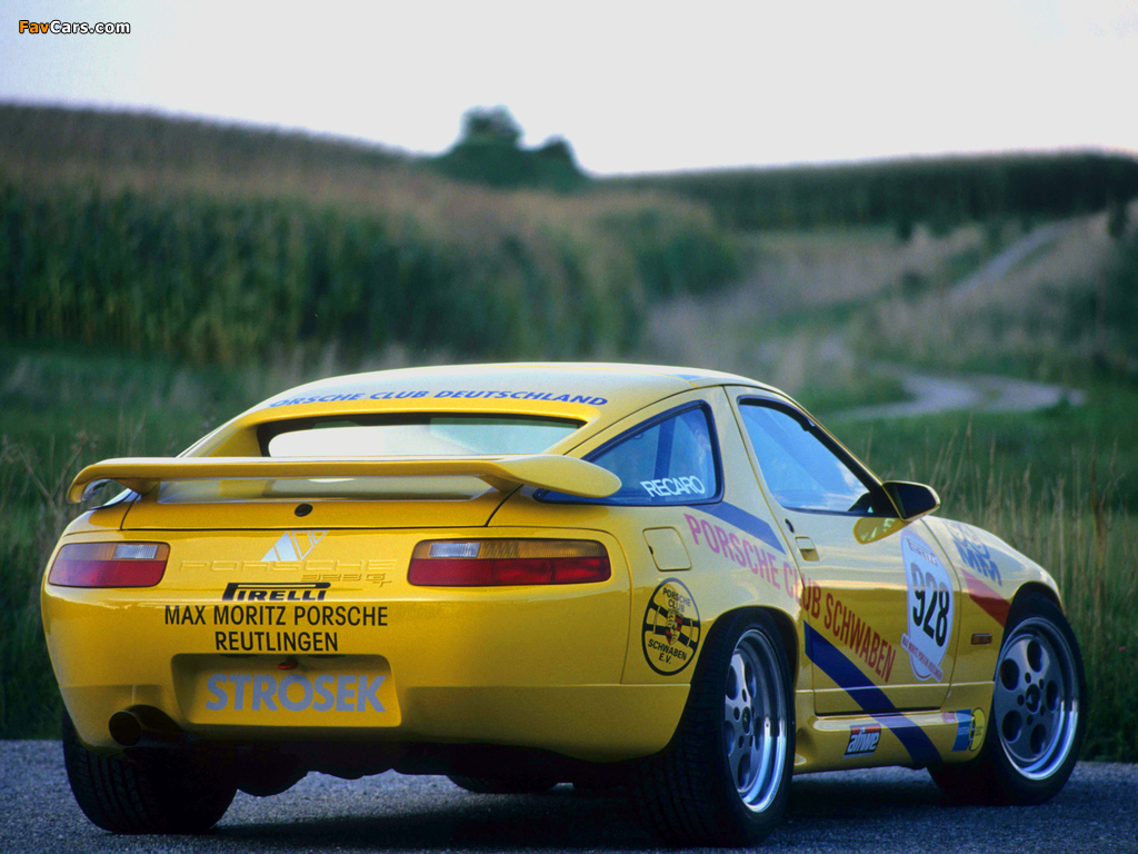 Strosek Porsche 928 Cup 1993 images (1024 x 768)