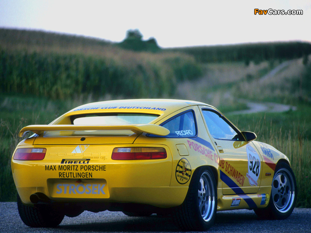 Strosek Porsche 928 Cup 1993 images (640 x 480)