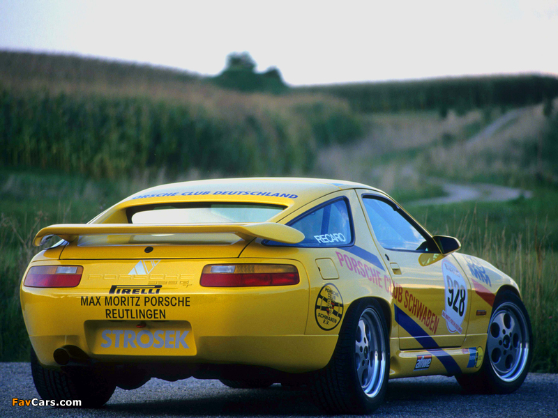 Strosek Porsche 928 Cup 1993 images (800 x 600)