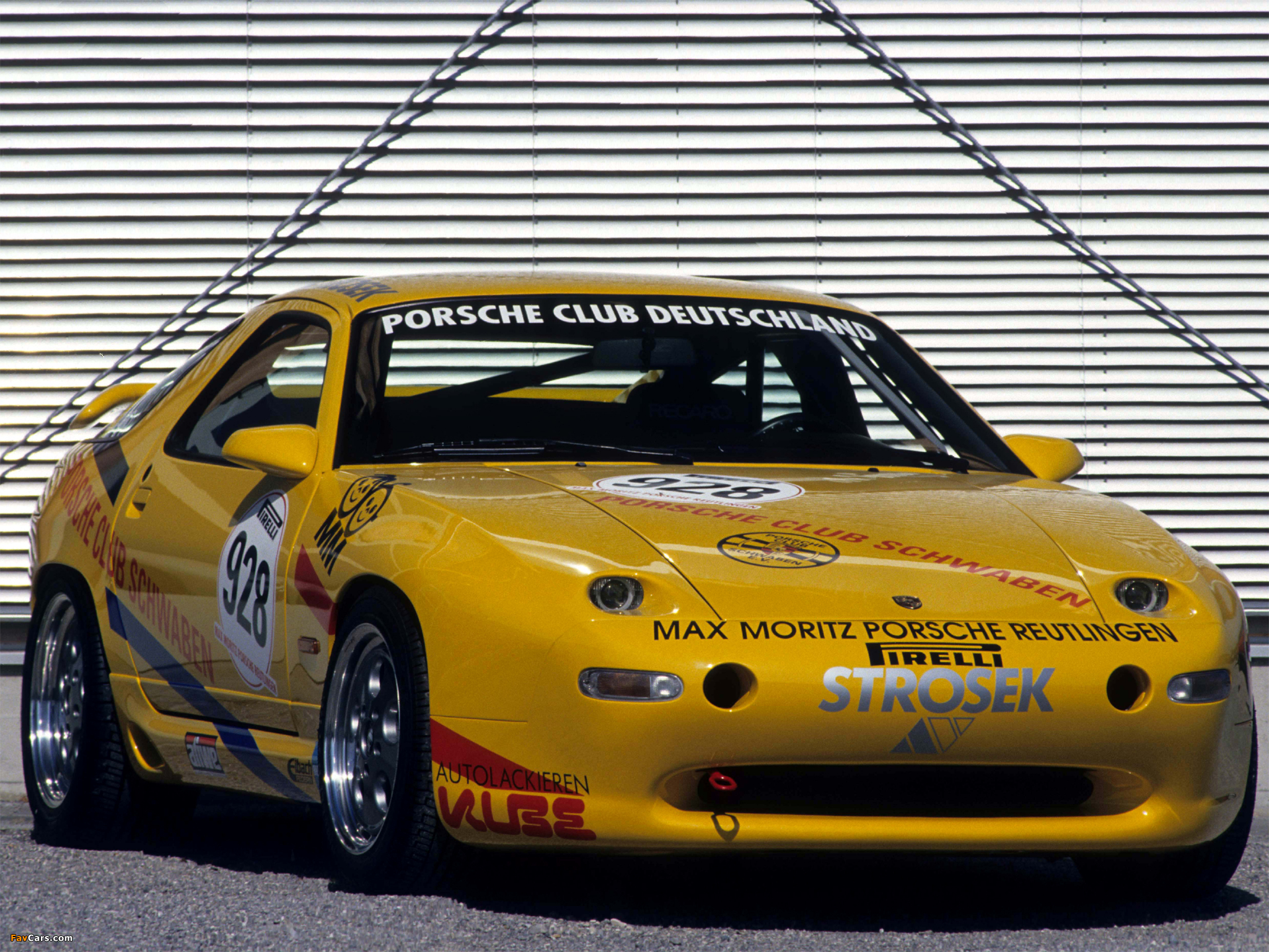 Strosek Porsche 928 Cup 1993 pictures (2048 x 1536)