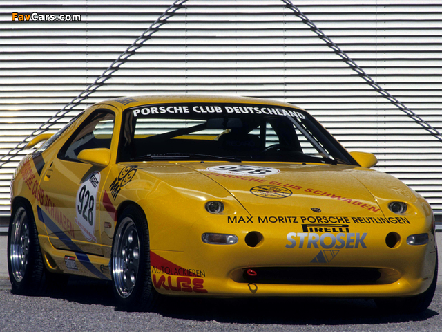 Strosek Porsche 928 Cup 1993 pictures (640 x 480)