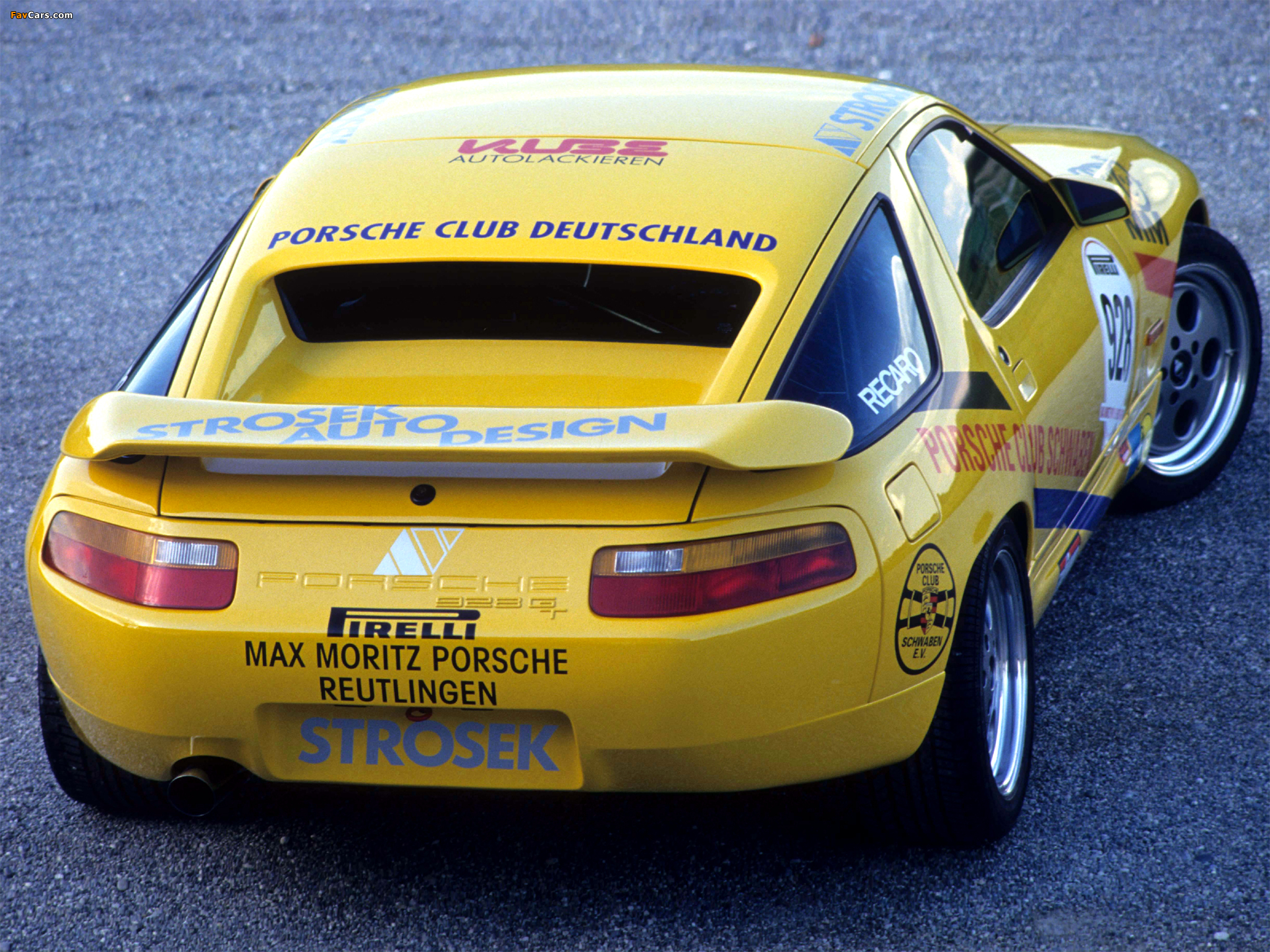 Strosek Porsche 928 Cup 1993 pictures (2048 x 1536)