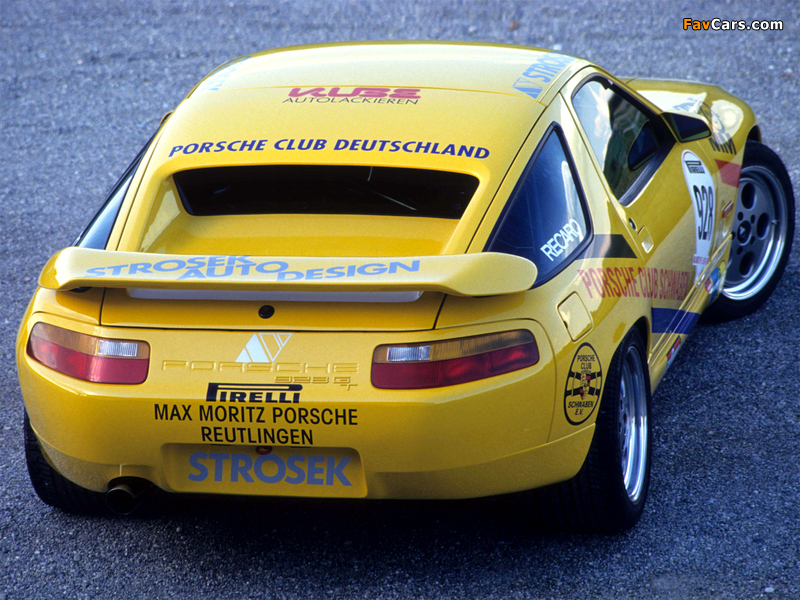 Strosek Porsche 928 Cup 1993 pictures (800 x 600)