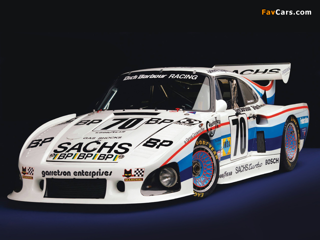 Images of Porsche 935 K3 1979–81 (640 x 480)