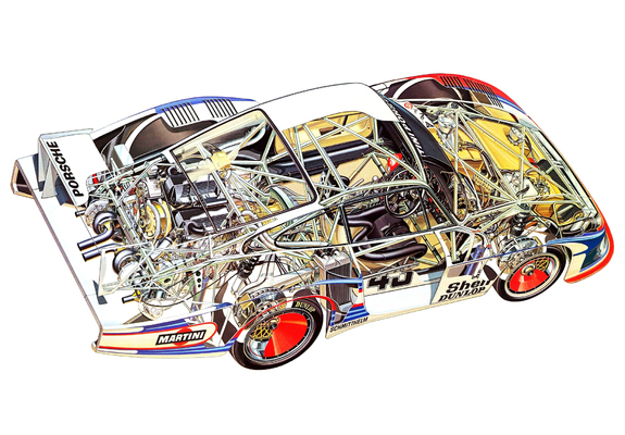 Pictures of Porsche 935/78 Moby Dick 1978