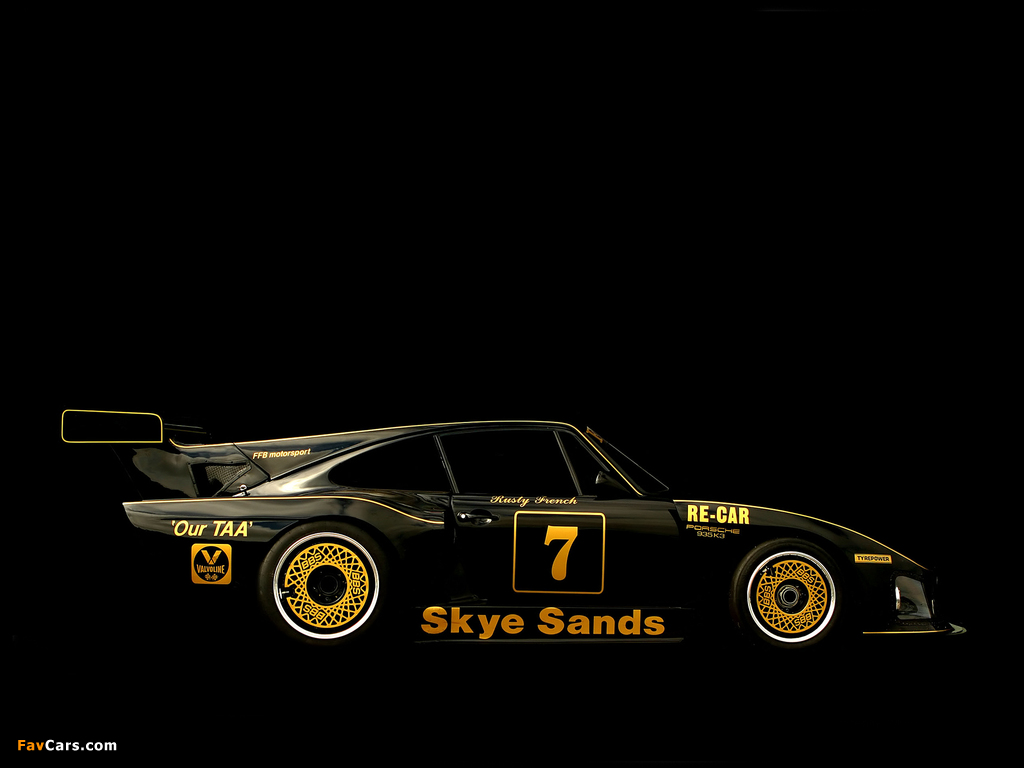 Pictures of Porsche 935 K3 Rusty French 1979 (1024 x 768)