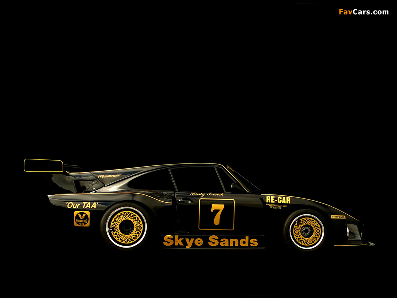 Pictures of Porsche 935 K3 Rusty French 1979 (800 x 600)