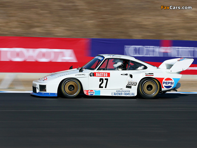 Porsche 935-02 Baby 1977 photos (640 x 480)