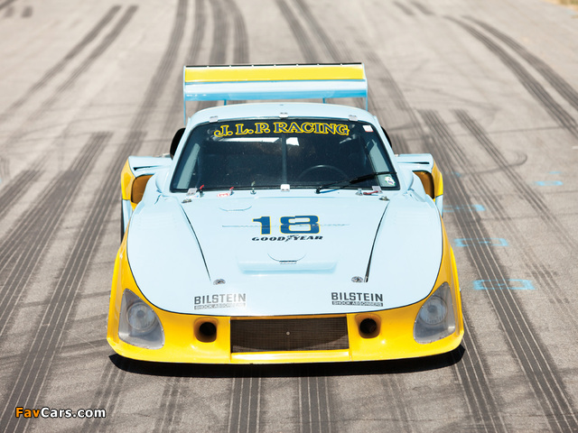 Porsche 935 JLP-3 IMSA Racing Car 1981 photos (640 x 480)