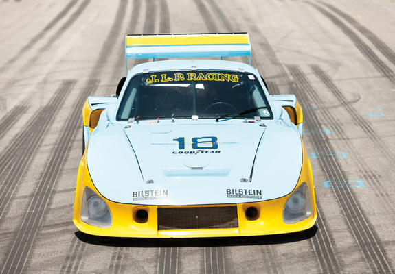 Porsche 935 JLP-3 IMSA Racing Car 1981 photos