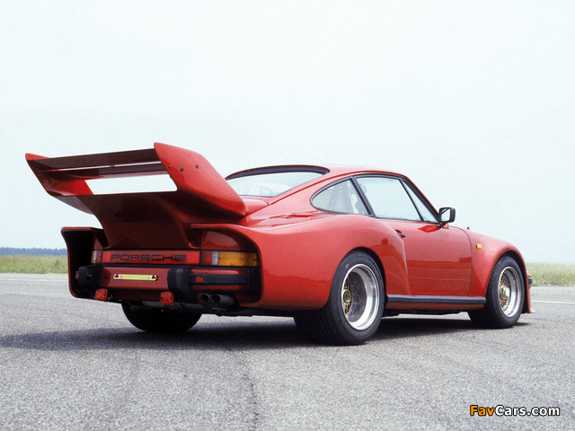 Porsche 935 Street 1983 images (640 x 480)