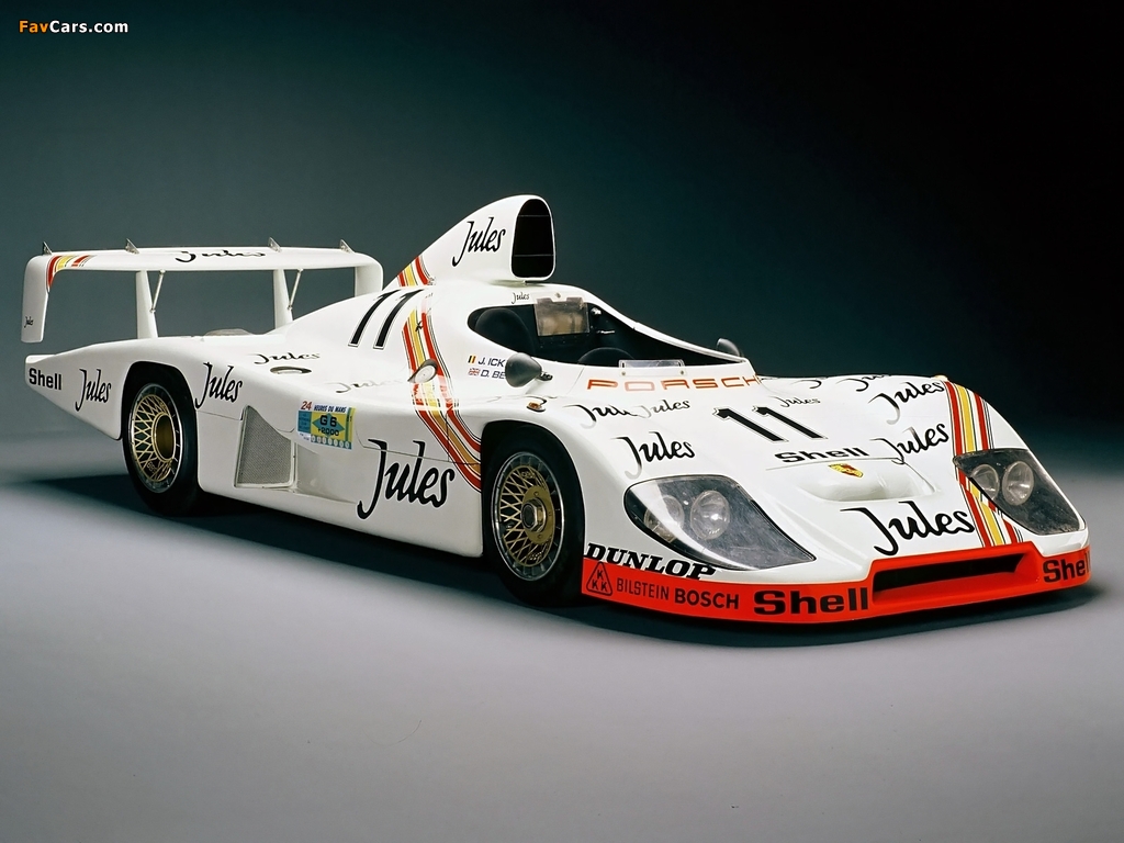 Images of Porsche 936/81 Spyder 1981 (1024 x 768)