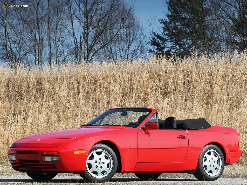 Images of Porsche 944 S2 Cabriolet 1989–91 (1024 x 768)