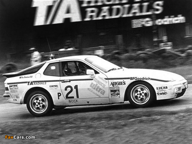 Photos of Porsche 944 Turbo Cup 1986 (640 x 480)