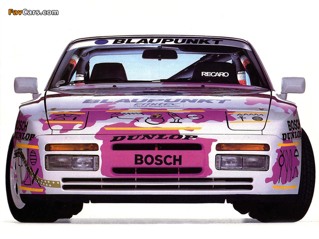 Photos of Porsche 944 Turbo Cup 1986 (640 x 480)