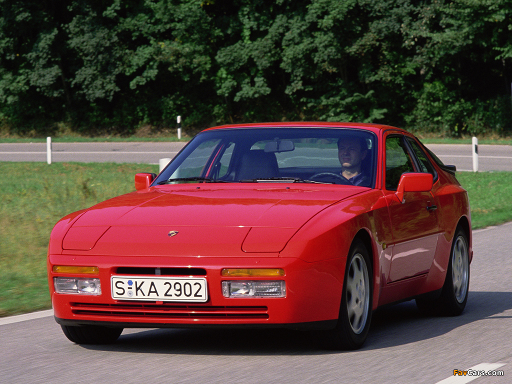 Photos of Porsche 944 S2 Coupe 1989–91 (1024 x 768)