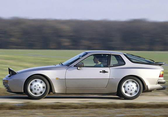 Pictures of Porsche 944 Turbo S Coupe (951) 1988
