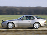 Pictures of Porsche 944 Turbo S Coupe (951) 1988