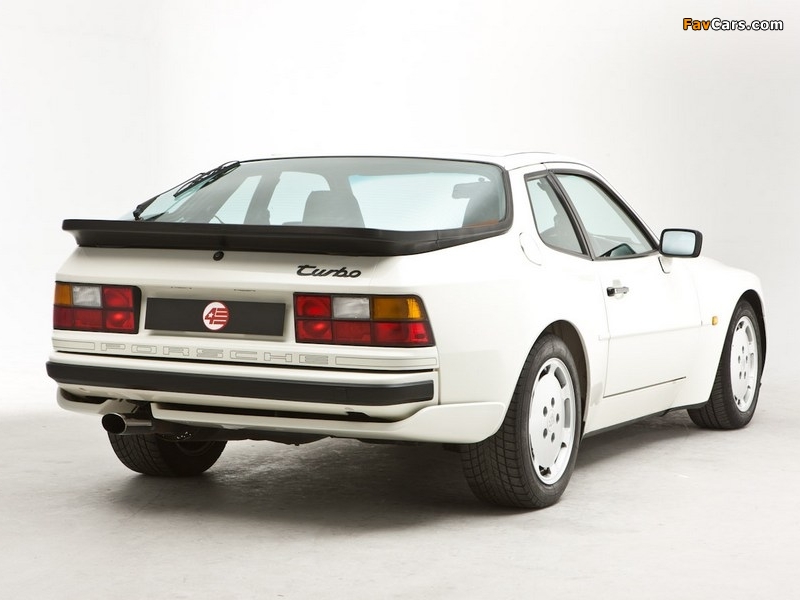 Porsche 944 Turbo Coupe UK-spec 1985–91 wallpapers (800 x 600)