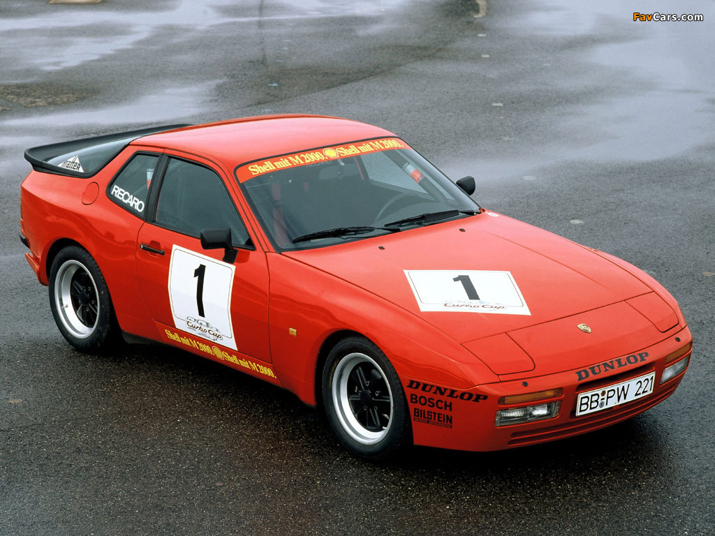 Porsche 944 Turbo Cup 1986 images (1024 x 768)