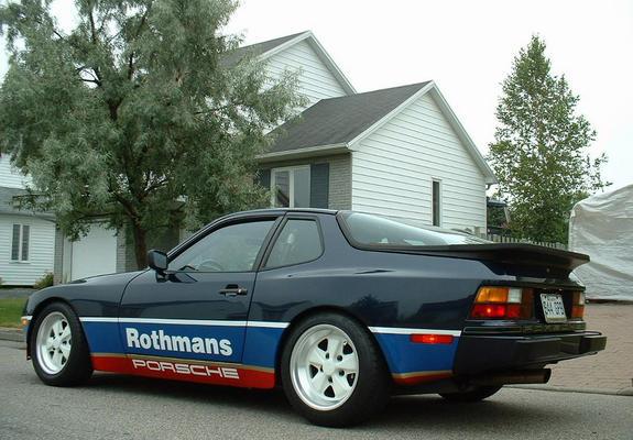 Porsche 944 Rothmans (Canada) 1986–87 pictures