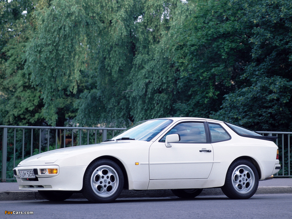 Porsche 944 S Coupe 1987–88 images (1024 x 768)