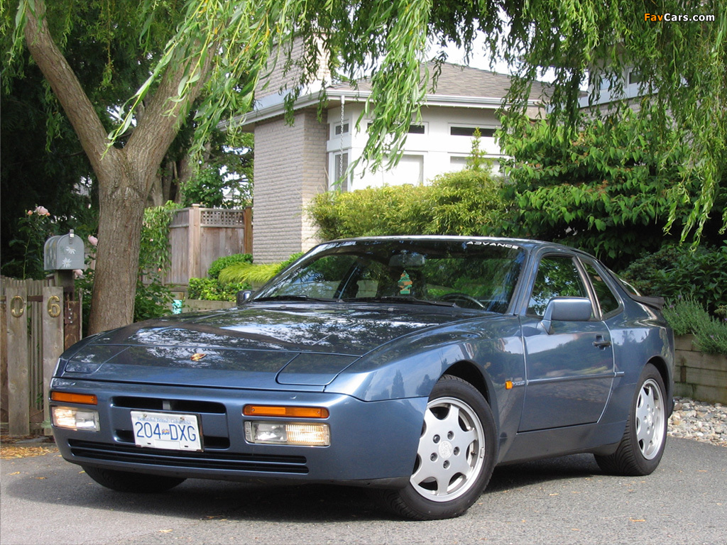 Porsche 944 Turbo S Coupe (951) 1988 pictures (1024 x 768)