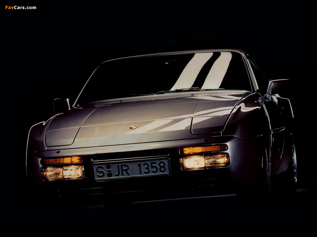 Porsche 944 Turbo S Coupe (951) 1988 wallpapers (1024 x 768)