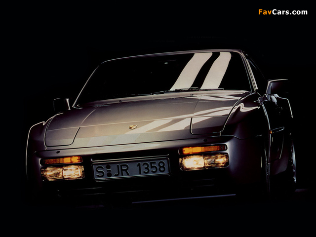 Porsche 944 Turbo S Coupe (951) 1988 wallpapers (640 x 480)