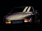 Porsche 944 Turbo S Coupe (951) 1988 wallpapers