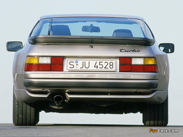 Porsche 944 Turbo S Coupe (951) 1988 wallpapers (640 x 480)