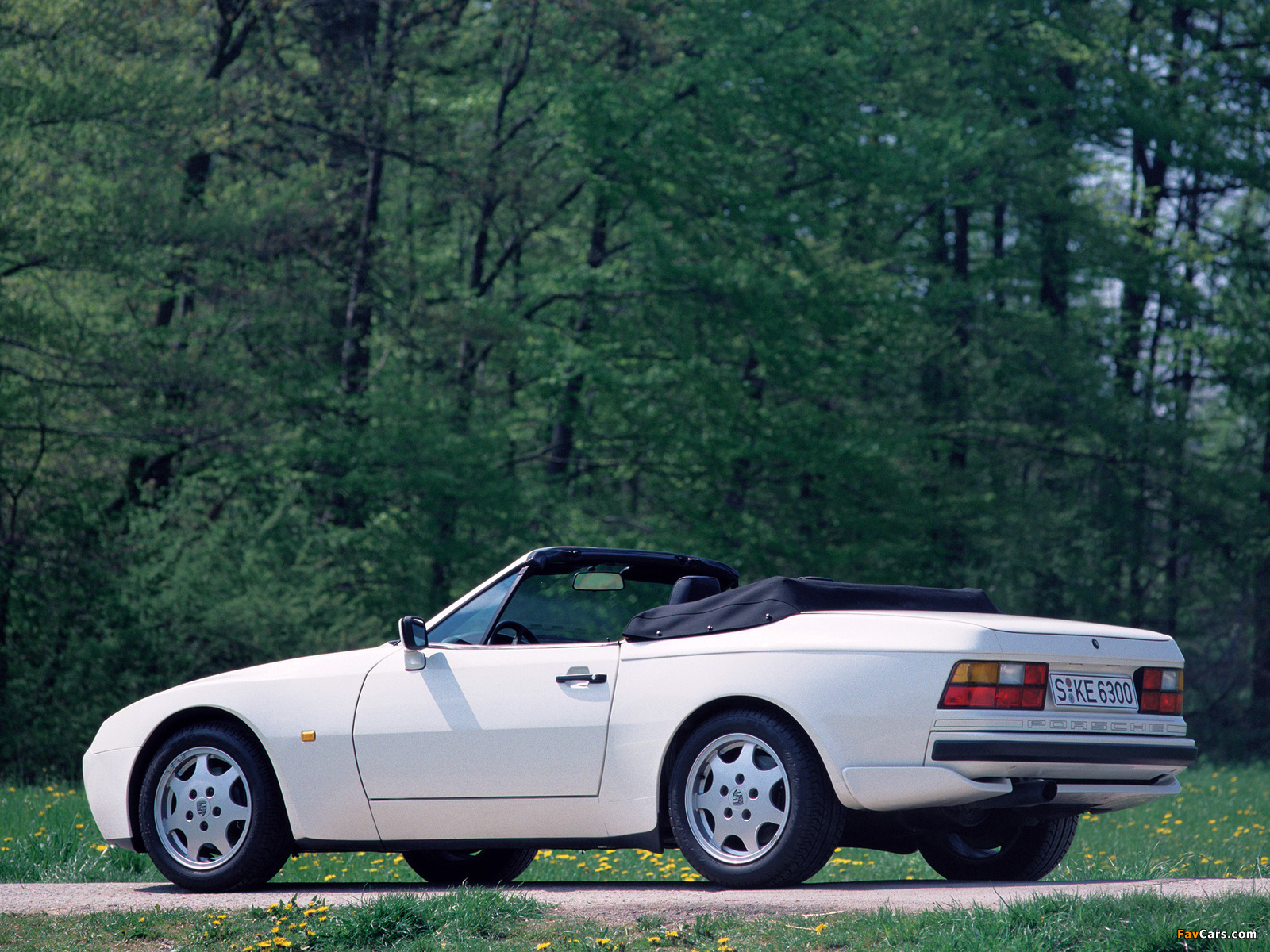 Porsche 944 S2 Cabriolet 1989–91 photos (1600 x 1200)