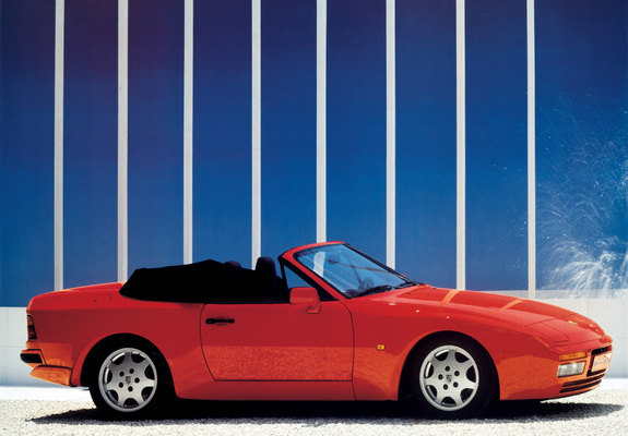 Porsche 944 S2 Cabriolet 1989–91 wallpapers