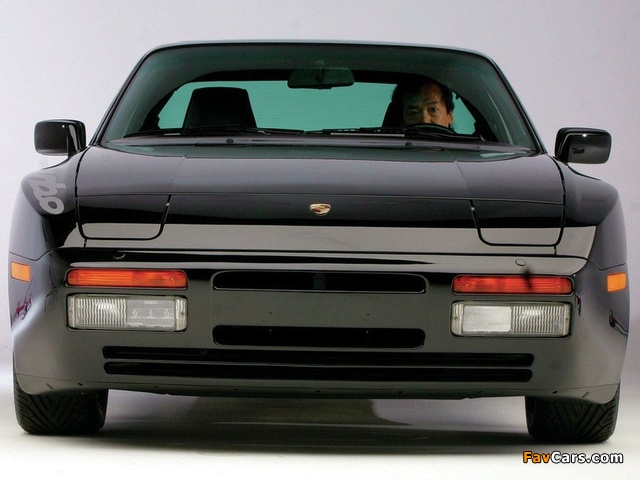 Porsche 944 Turbo Coupe 1985–91 wallpapers (640 x 480)