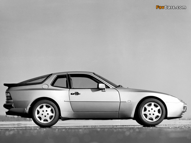 Porsche 944 Turbo Coupe 1985–91 wallpapers (640 x 480)