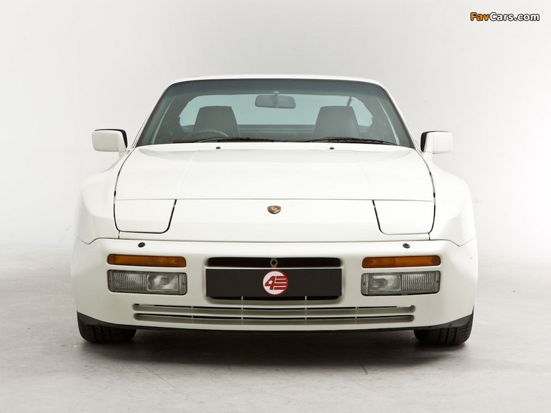 Porsche 944 Turbo Coupe UK-spec 1985–91 wallpapers (800 x 600)