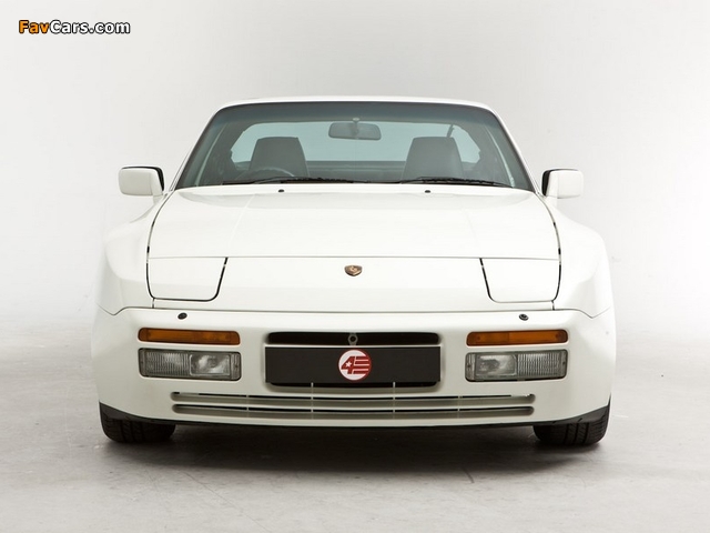 Porsche 944 Turbo Coupe UK-spec 1985–91 wallpapers (640 x 480)