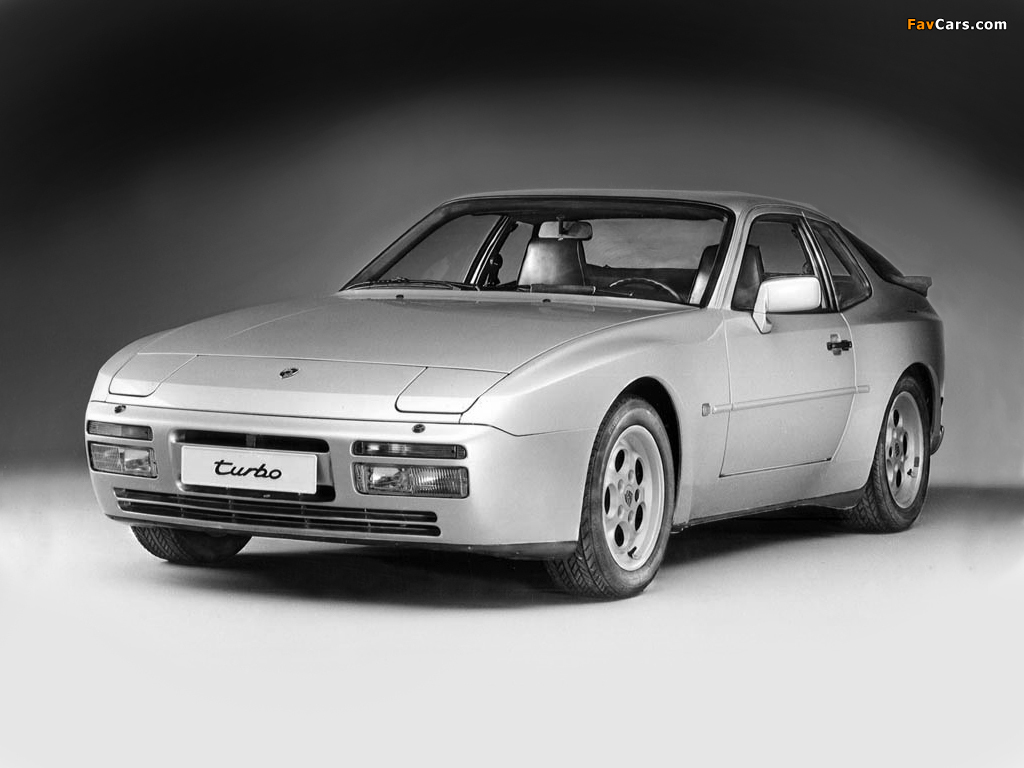 Porsche 944 Turbo Coupe 1985–91 wallpapers (1024 x 768)