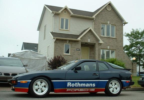 Porsche 944 Rothmans (Canada) 1986–87 wallpapers