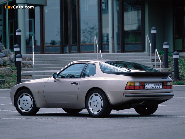 Porsche 944 S Coupe 1987–88 wallpapers (640 x 480)