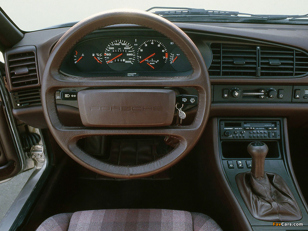 Porsche 944 Turbo S Coupe (951) 1988 wallpapers (1024 x 768)