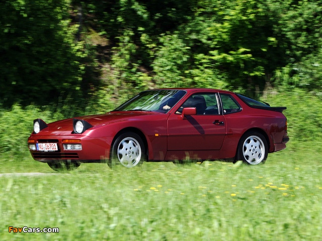 Porsche 944 S2 Coupe 1989–91 wallpapers (640 x 480)