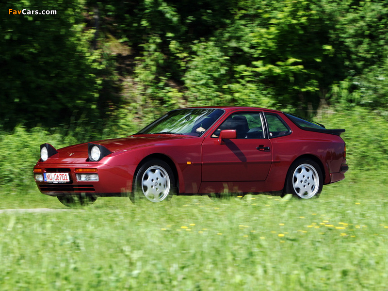 Porsche 944 S2 Coupe 1989–91 wallpapers (800 x 600)